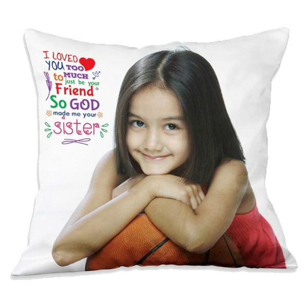 Personalised Picture Cushion Square