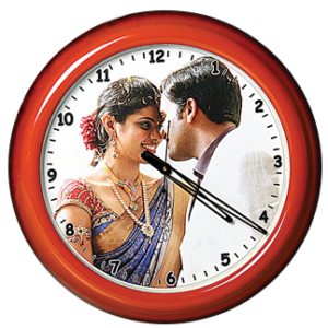 01 Clock 14 Inch 