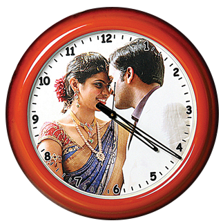 01 Clock 14 Inch