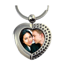 03 Heart Metal Key Single Side 164