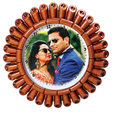 13 Clock 8 Inch Fancy 