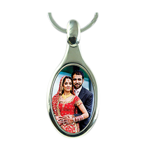 13 Oval Metal Key Double Side 165