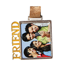 17 Friend Metal Key Double Side 177