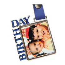 18 Birthday Metal Key Double Side 178