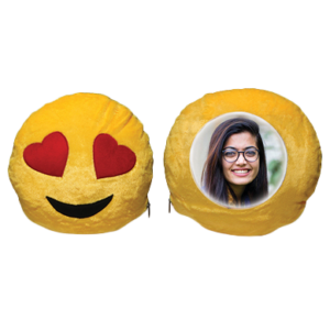 2 Heart Smily Pillow 83