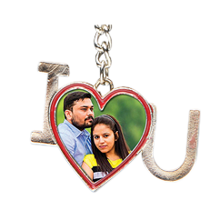 20 I Love You Metal Key Double Side 179