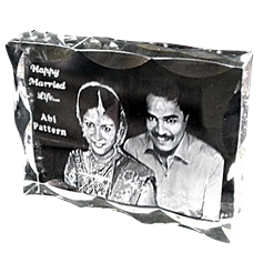 3d Crystal Frame Big
