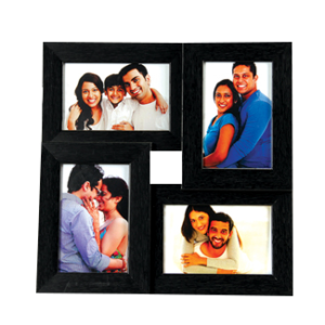 4 Frames Black