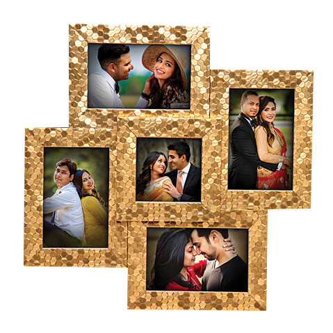 5 Frames Gold