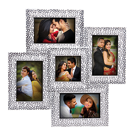 5 Frames Silver