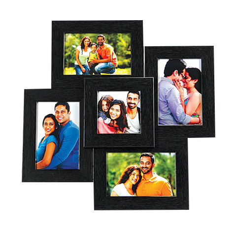 5 Frames Black