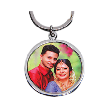 59 Round Metal Key Double Side 161
