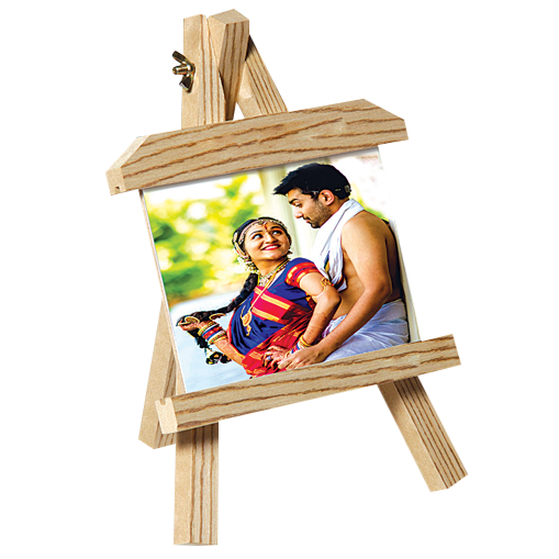 5x7 Easel Frames Horizantal