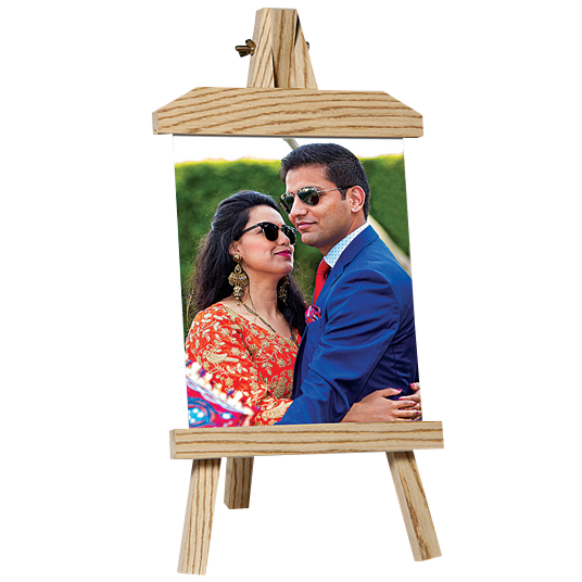 5x7 Easel Frames Verticle