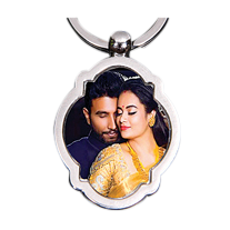 68 Locket Metal Key Single Side 172