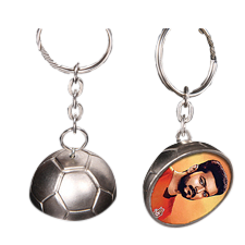 69 Foot Ball Metal Key Sing Side 180
