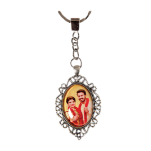 86 Arch Oval Silver Key 181