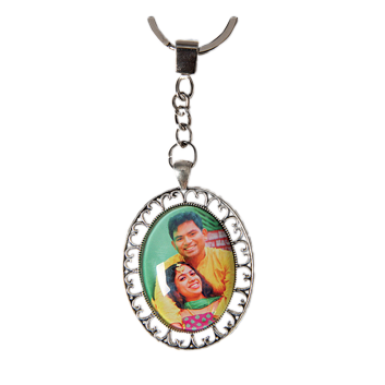 87 Oval Silver Key 182