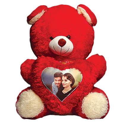 Big Teddy Bear With Heart Pillow 108