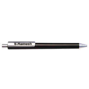 Black Finish Ball Point Pen 