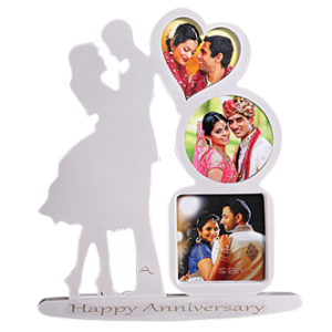 Couple Frame White 