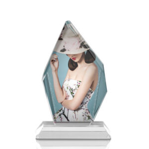 Customized Photo Printing Sublimation Small Iceberg Crystal