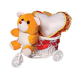 Cycle Teddy Bear Yellow 101
