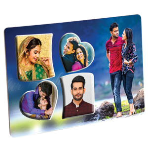 Embrossing Frame Collage