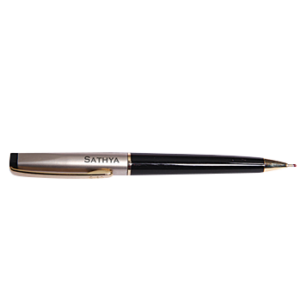 Engraving On Metal Pen Black
