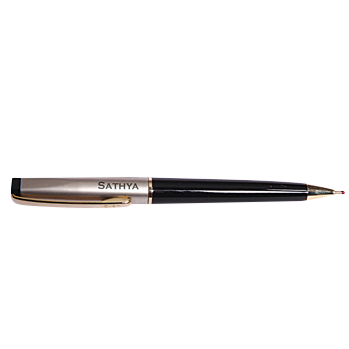 Engraving On Metal Pen Black