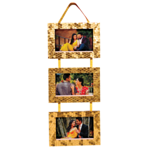 Hanging Frames 6x4 Gold 