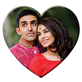 Heart Shape Magnet 