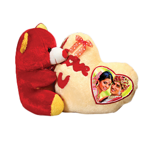 I Love You Pillow Teddy Bear 106