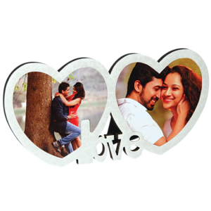 Love 2 Heart Mdf Frame