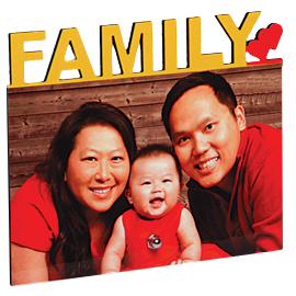 Mdf Family Frame 6x5 