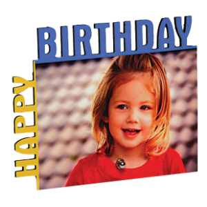 Mdf Happy Birthday 6x5 