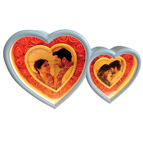 Magic Mirror Double Heart 227