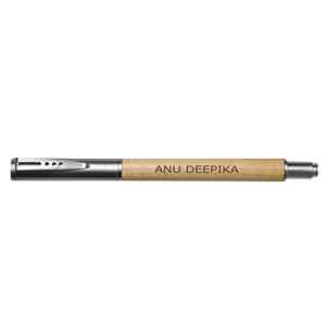 Metal Cap Wooden Pen (1)