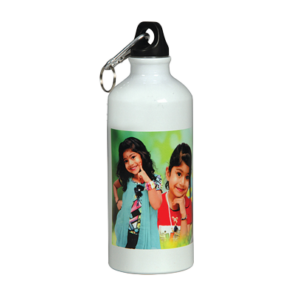 Metal Water Bottle White 600 Ml 50