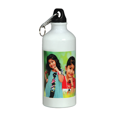 Metal Water Bottle White 600 Ml 50