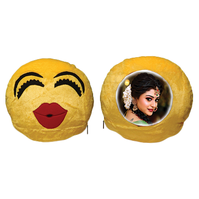 Miss Smily Pillow 80
