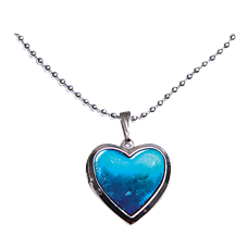 Photo Locket Blue