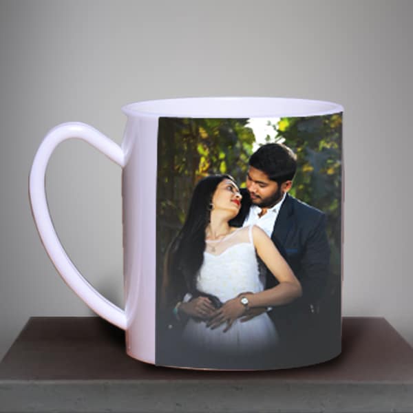 Polimer Mug White