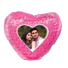 Rk Pink Heart Pillow 84