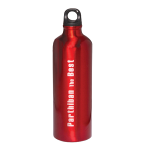Red Water Bottle 750 Ml 48