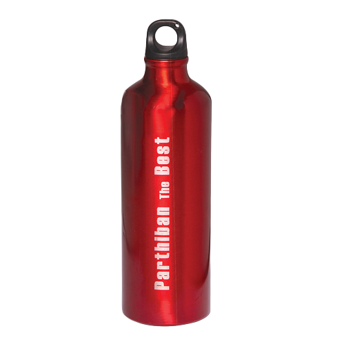 Red Water Bottle 750 Ml 48