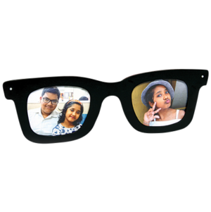 Specs Frame Black 