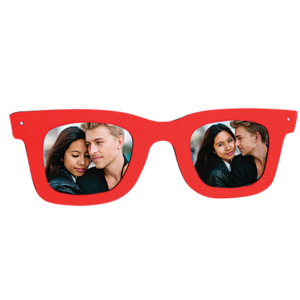 Specs Frame Red 