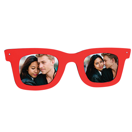 Specs Frame Red