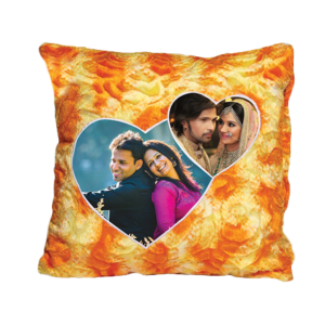 Square Double Heart Pillow 88
